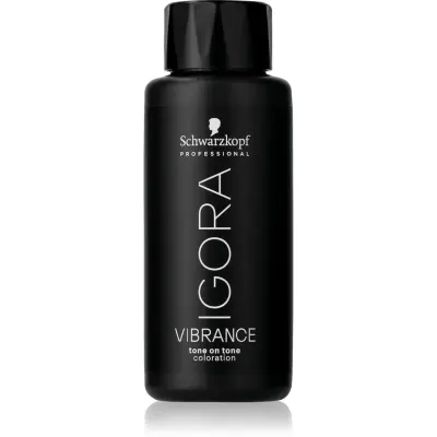 Schwarzkopf Professional IGORA Vibrance vopsea de păr demipermanentă culoare 6-12 Dark Blonde Cendré Plus 60 ml
