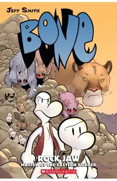 Rock Jaw: Master of the Eastern Border (Bone #5)