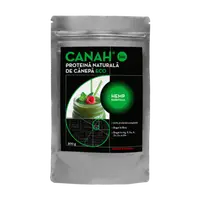 Pudra proteica de canepa ECO, 300g, Canah