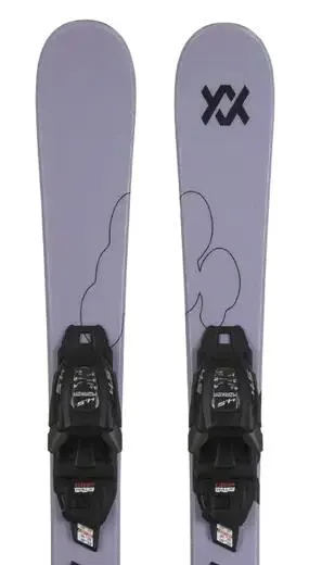 Völkl Mini Revolt + 4.5 Vmotion Schiuri Junior - 88cm - Negru