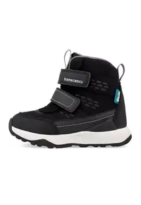 Ghete impermeabile cu velcro - Negru