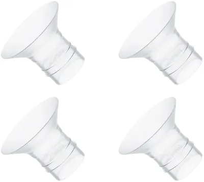 Inserție pentru pâlnie de pompă de sân Momcozy - S9 și S12, 21 mm, 4 buc