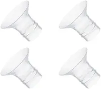 Inserție pentru pâlnie de pompă de sân Momcozy - S9 și S12, 21 mm, 4 buc