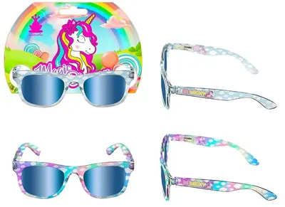 Ochelari de soare pentru copii Disney - Unicorn, 2+, asortiment