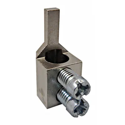 Clemă cu pin, drept 25 mm²/2 şuruburi fără izolaţie