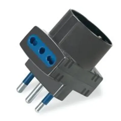 3-Way Adaptorn2p+e-16a-(s17) Black 1x2p+e-16a-(p30) 2x2p+e-16a-(p17/11)