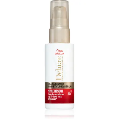 Wella Deluxe Style & Restore ser revigorant pentru intarirea parului 50 ml