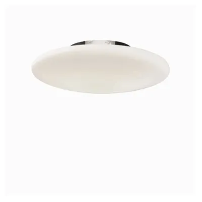 Plafoniera Smarties Bianco D60, 3 becuri, dulie E27, D:600mm, H:180mm, Alb