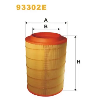 Filtru aer WIX FILTERS 93302E