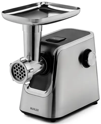 Mașină de tocat carne Muhler - MG-1808TS, 1800W, 2 kg/min, gri