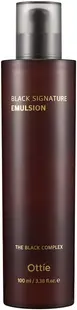 Ottie Black Signature Emulsie facială cu mucină de melc negru, 100 ml