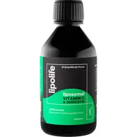 LCV6 - Vitamina C Lipozomala si Quercetin Complex 240ml