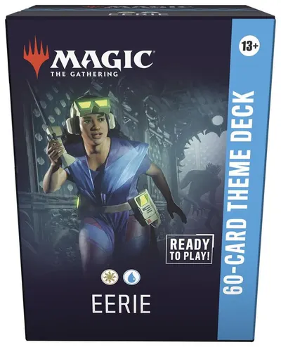 Magic The Gathering: Secrets of Strixhaven 60-Card Theme Deck Eerie