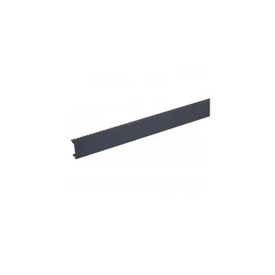 Extra capac pentru capac flexibil snap-on DLP trunking negru Edition - 45 mm adancime - 2 m lungime