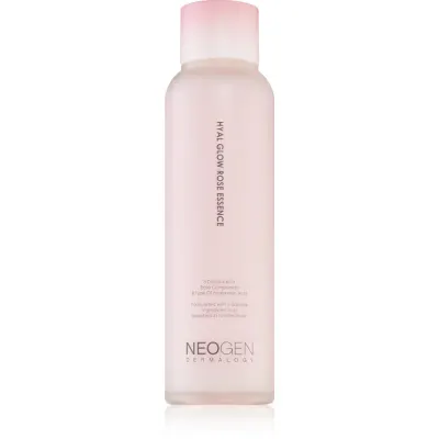 Neogen Dermalogy Hyal Glow Rose Essence emulsie hidratanta cu apă de trandafiri 160 ml