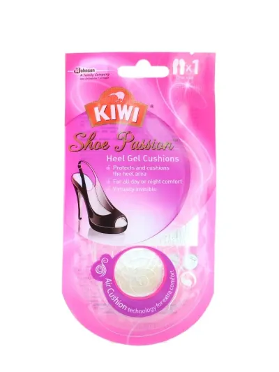 Kiwi Talpa din gel pentru calcai 1 pereche