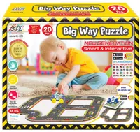 Jagu Educational Talking Puzzle - Sweet Road, 20 de piese