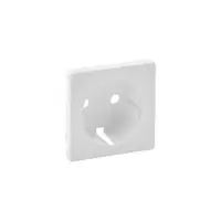 Capac Valena Life - 2P+E priza - German standard - alb
