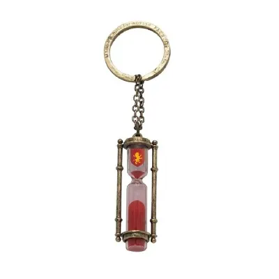 Breloc 3D Harry Potter - Gryffindor Hourglass