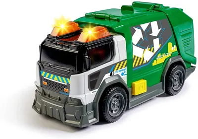 Jucarie pentru copii Dickie Toys - Camion de curatit, cu sunete si lumini