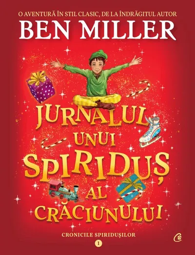 Cronicile spiridușilor (vol. 1). Jurnalul unui spiriduș al Crăciunului