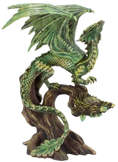 Statuetă Nemesis Now Fantasy: Dragons - Forest Dragon (Anne Stokes), 25.5 cm