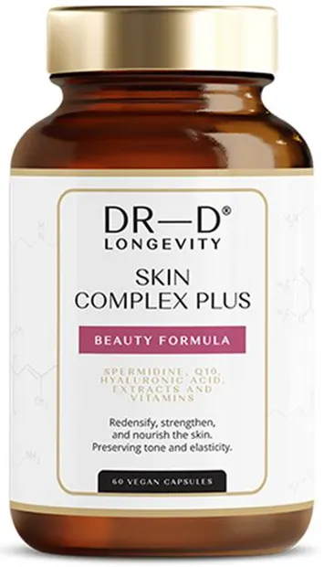 Skin Complex Plus, 60 capsule, DR-D Longevity