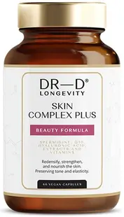 Skin Complex Plus, 60 capsule, DR-D Longevity