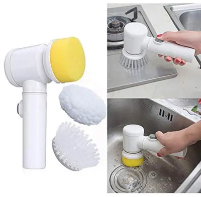 Perie electrica cu acumulator pentru curatat casnic