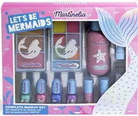 Trusă de frumusețe pentru copii Martinelia Let's be mermaids - 11 piese