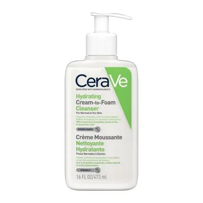 CeraVe Crema de Curatare Spumanta si Hidratanta 473ml