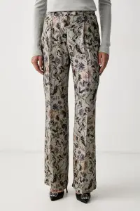 Seventy Venezia pantaloni pentru femei cu vâscoză