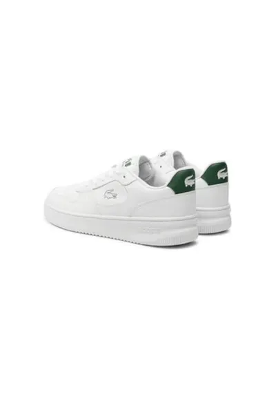 Pantofi sport barbati - 748SMA0018 - Piele naturala - 46 EU - Alb