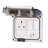 Priza interblocabilan2P+E IP56 13A BRITISH BS1363