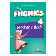 Curs de limba engleza My Phonics 4. Manualul profesorului cu cross-platform application