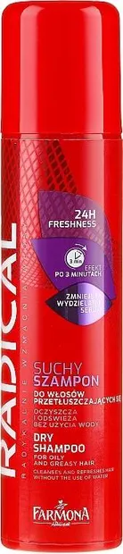Farmona Radical Șampon uscat pentru păr gras, 180 ml