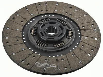 Disc ambreiaj (395mm) nou potrivit RVI C, D; VOLVO FE II D7E280-DTI8-122HS 05.12