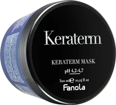 Fanola Keraterm mască netezitoare pentru păr rebel, 300 ml
