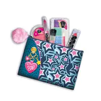 Set machiaj cu borseta Clementoni Crazy Chic Make up Pachette
