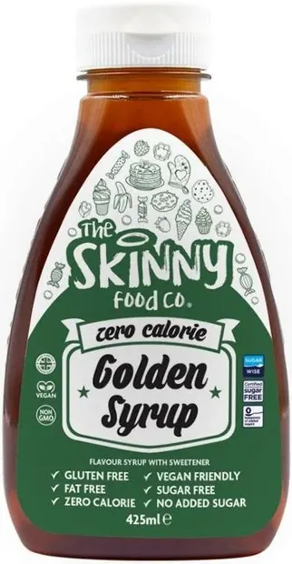 Skinny Syrup Golden, 425 ml, Skinny Food Co