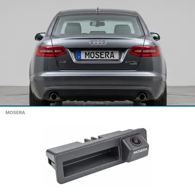 Cameră marșarier Audi A6 C6 2004-2011 AHD 1080P NTSC MOSERA