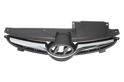 Grila fata potrivit HYUNDAI ELANTRA 2010-2013 - negru/crom