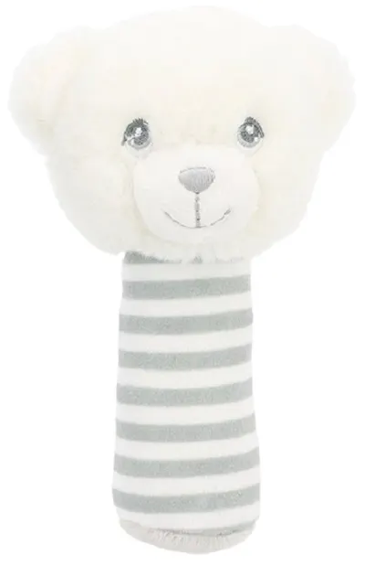 Zrănitoare Keel Toys Keeleco - Urs, stick, 14 cm