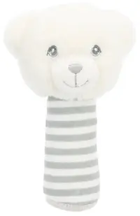 Zrănitoare Keel Toys Keeleco - Urs, stick, 14 cm