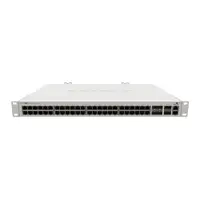 Switch cu 48 porturi Gigabit MikroTik CRS354-48G-4S+2Q+RM, cu management, 4 porturi SFP+ 10G, 2 porturi SFP+ 40G
