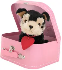 Jucărie de pluș Studio Pets - Yorkshire Terrier Romeo, cu accesorii