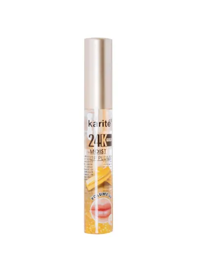 Karite Luciu de buze pentru un volum suplimentar 24KGold
