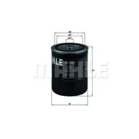Filtru ulei MAHLE ORIGINAL OC 262