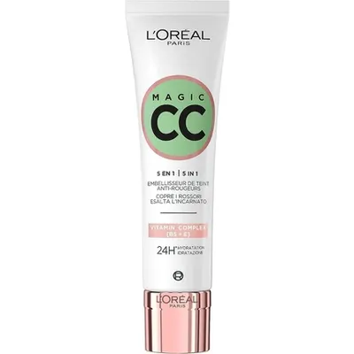 CC Cream, L'Oréal Paris, Magic Anti-Roșeață, SPF 20, 30ml