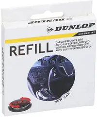 Rezervă pentru odorizant auto Dunlop – UFO, mașină nouă